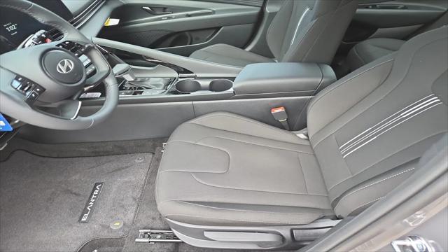 2026 Hyundai Elantra Hybrid SEL Sport