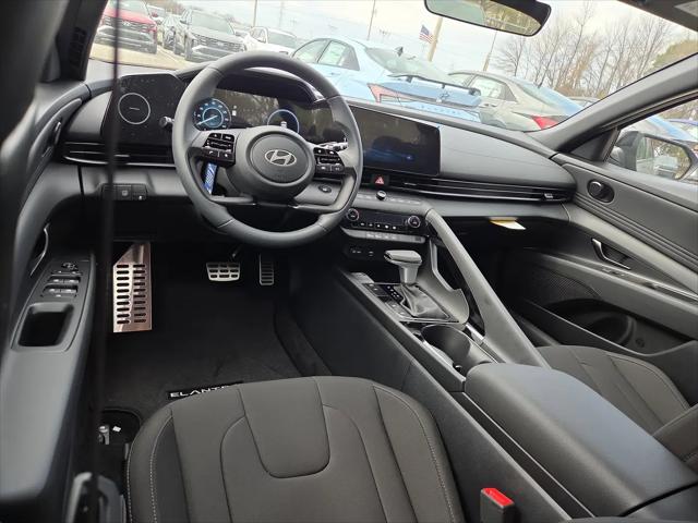 2026 Hyundai Elantra Hybrid SEL Sport