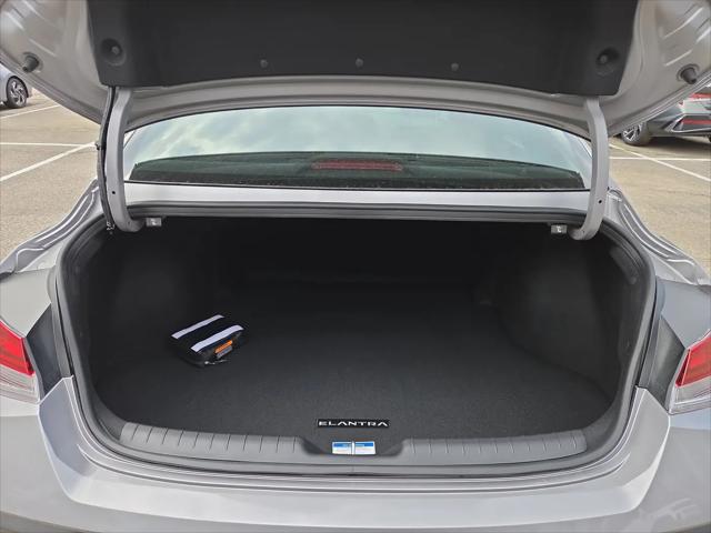 2026 Hyundai Elantra Hybrid SEL Sport