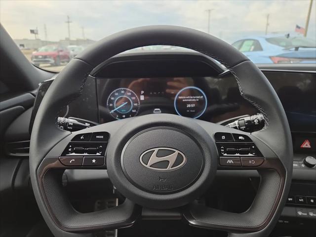 2026 Hyundai Elantra Hybrid SEL Sport