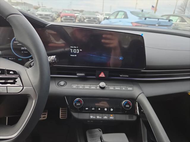 2026 Hyundai Elantra Hybrid SEL Sport