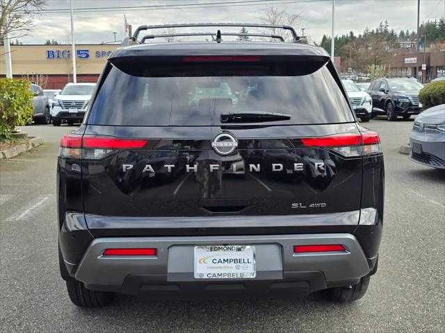 2026 Nissan Pathfinder SL