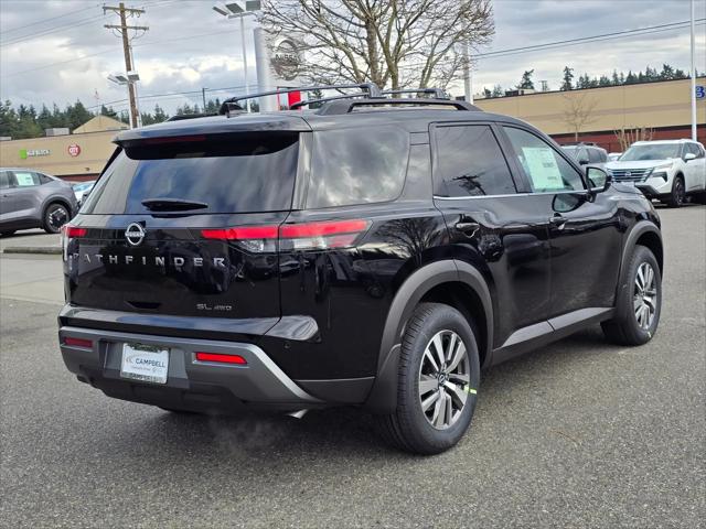 2026 Nissan Pathfinder SL