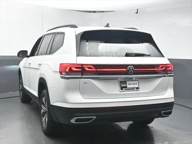 2026 Volkswagen Atlas SE