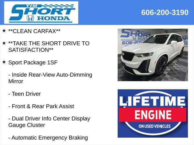 2024 Cadillac XT6 Sport
