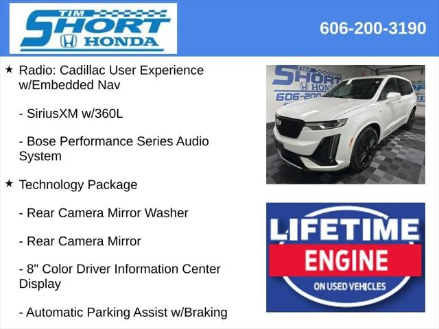 2024 Cadillac XT6 Sport
