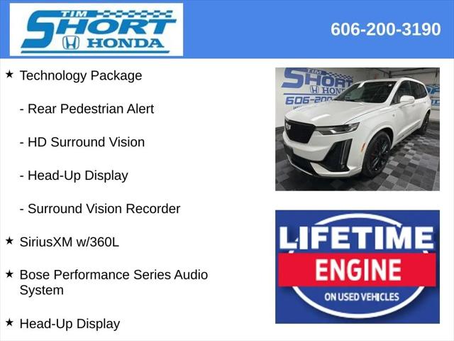 2024 Cadillac XT6 Sport
