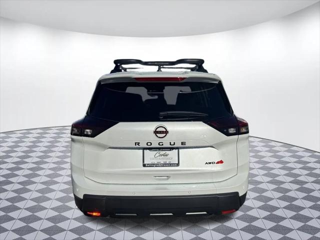 2026 Nissan Rogue Rock Creek