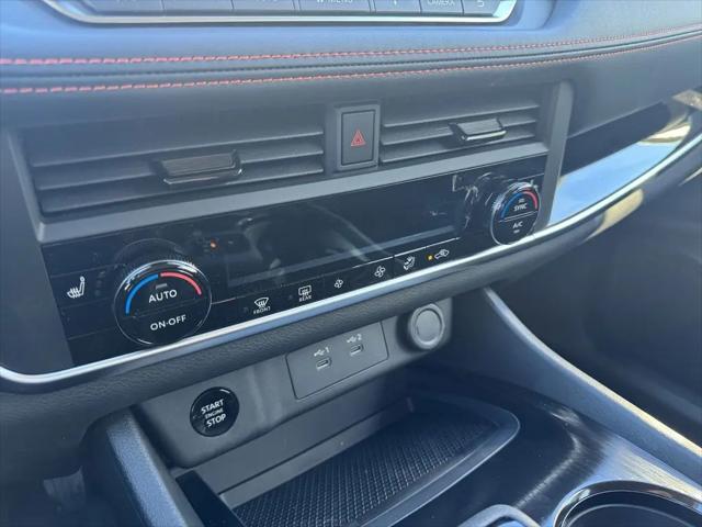 2026 Nissan Rogue Rock Creek