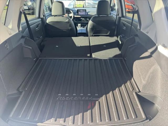 2026 Nissan Rogue Rock Creek