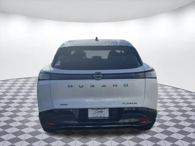 2026 Nissan Murano Platinum