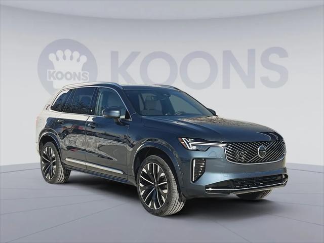 2026 Volvo XC90 Plus, B6 AWD Gas (mild hybrid), Gasoline, Bright, 7 Seats