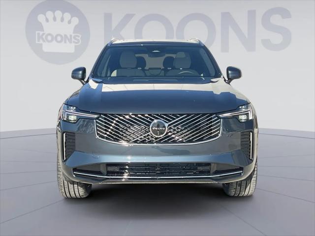 2026 Volvo XC90 Plus, B6 AWD Gas (mild hybrid), Gasoline, Bright, 7 Seats