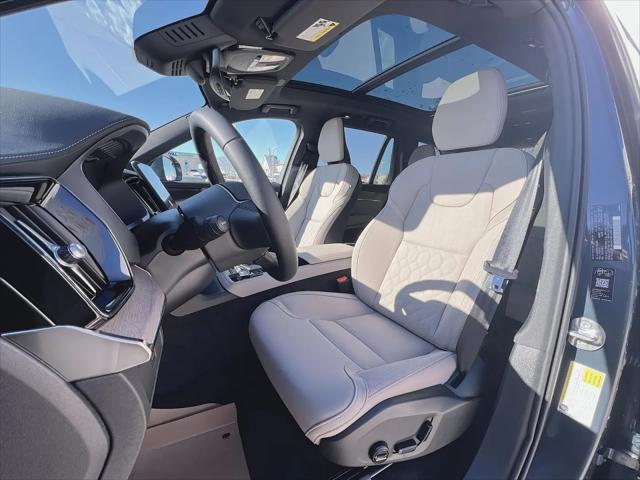 2026 Volvo XC90 Plus, B6 AWD Gas (mild hybrid), Gasoline, Bright, 7 Seats