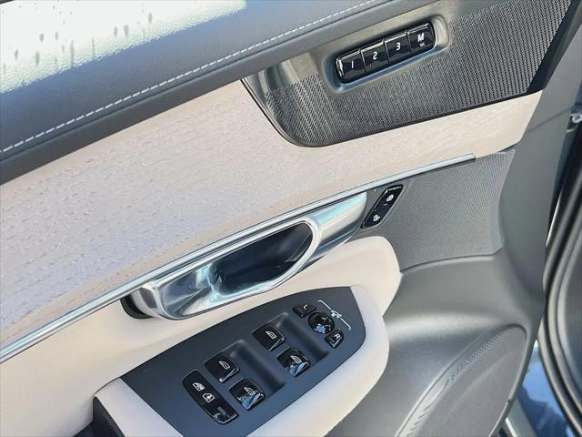2026 Volvo XC90 Plus, B6 AWD Gas (mild hybrid), Gasoline, Bright, 7 Seats