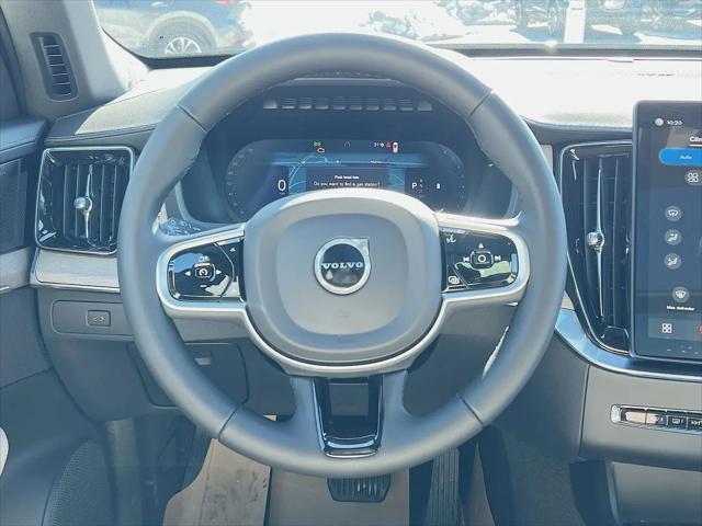 2026 Volvo XC90 Plus, B6 AWD Gas (mild hybrid), Gasoline, Bright, 7 Seats