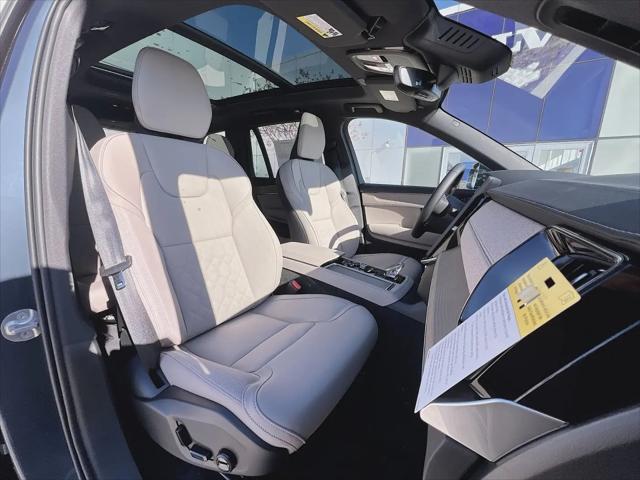 2026 Volvo XC90 Plus, B6 AWD Gas (mild hybrid), Gasoline, Bright, 7 Seats