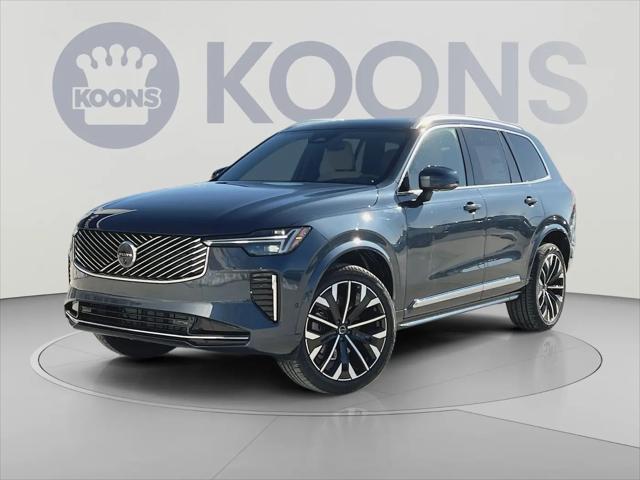 2026 Volvo XC90 Plus, B6 AWD Gas mild hybrid, Gasoline, Bright, 7 Seats for sale in White Marsh, MD