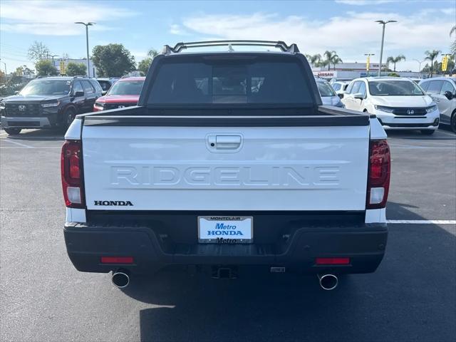 2026 Honda Ridgeline Black Edition