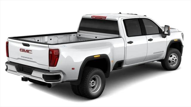 2026 GMC Sierra 3500HD Crew Cab, Long Bed, Pro Dual Rear Wheel, 4WD