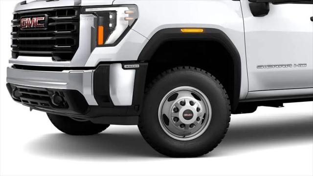 2026 GMC Sierra 3500HD Crew Cab, Long Bed, Pro Dual Rear Wheel, 4WD