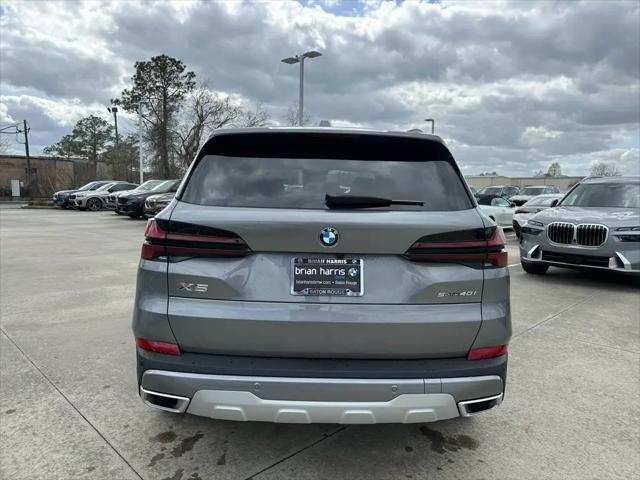 2026 BMW X5 sDrive40i