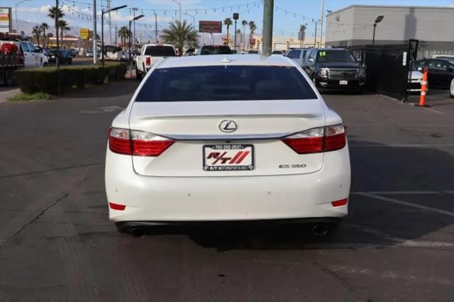 2014 Lexus ES 350 ES 350