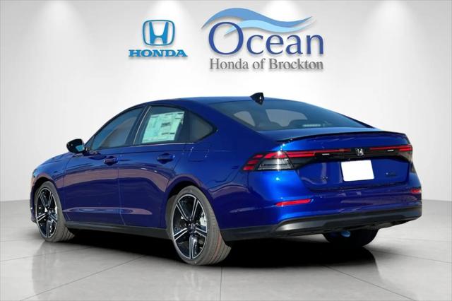 2026 Honda Accord Sedan Sport