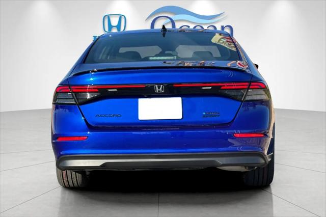 2026 Honda Accord Sedan Sport