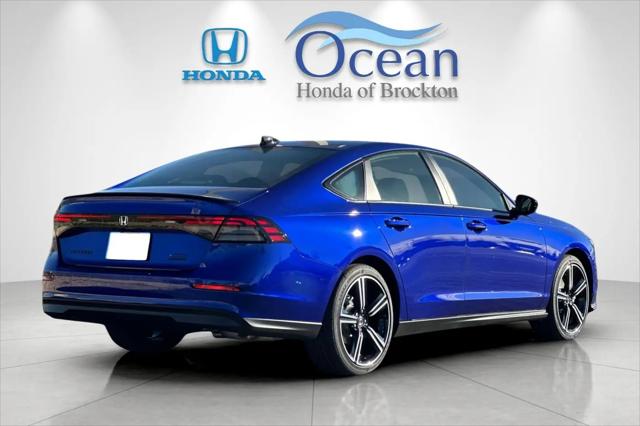 2026 Honda Accord Sedan Sport