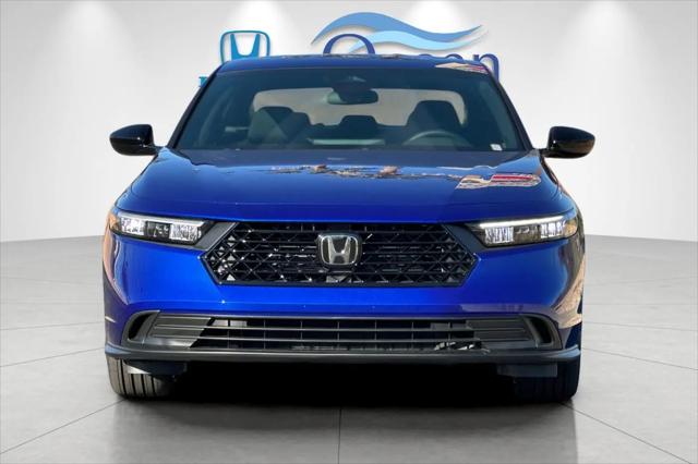2026 Honda Accord Sedan Sport