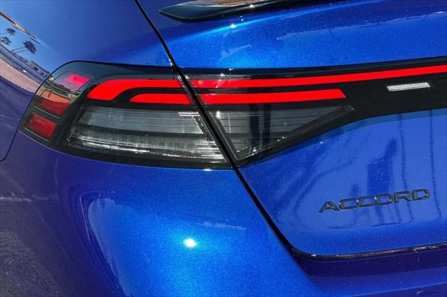 2026 Honda Accord Sedan Sport
