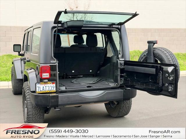 2015 Jeep Wrangler Unlimited Sport