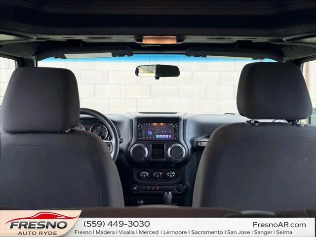 2015 Jeep Wrangler Unlimited Sport