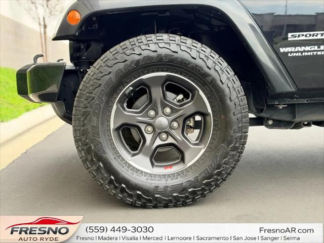 2015 Jeep Wrangler Unlimited Sport