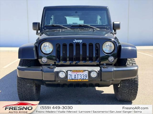 2015 Jeep Wrangler Unlimited Sport