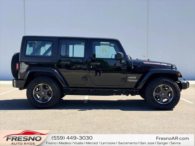 2015 Jeep Wrangler Unlimited Sport