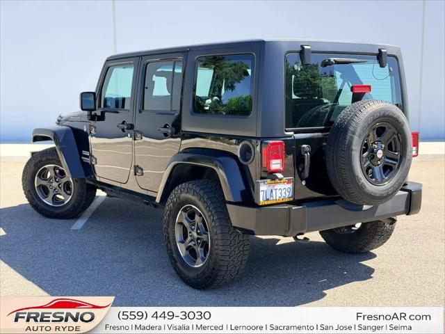 2015 Jeep Wrangler Unlimited Sport