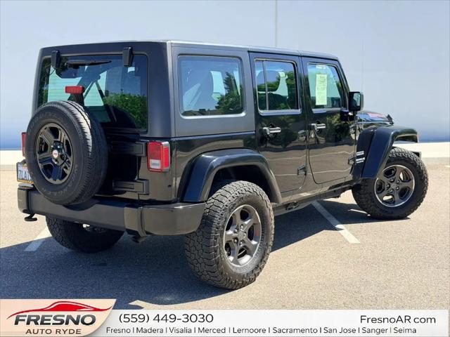 2015 Jeep Wrangler Unlimited Sport
