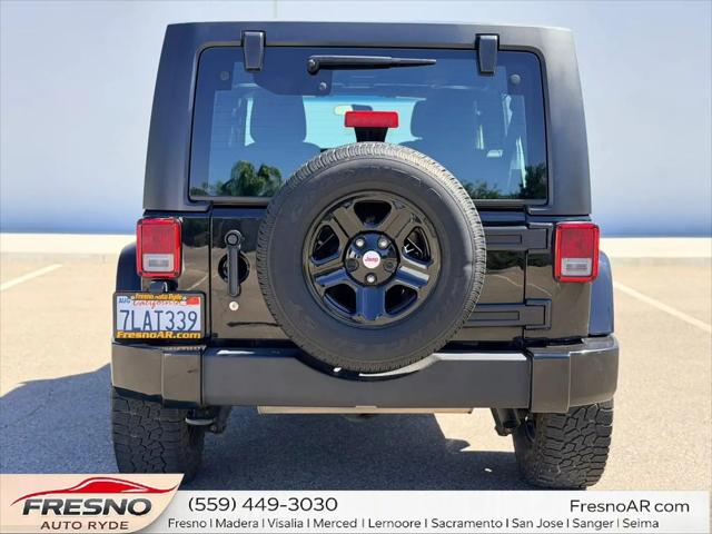 2015 Jeep Wrangler Unlimited Sport