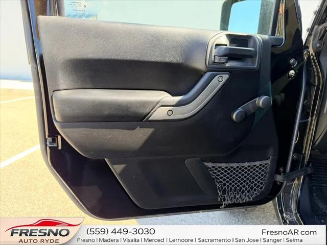 2015 Jeep Wrangler Unlimited Sport