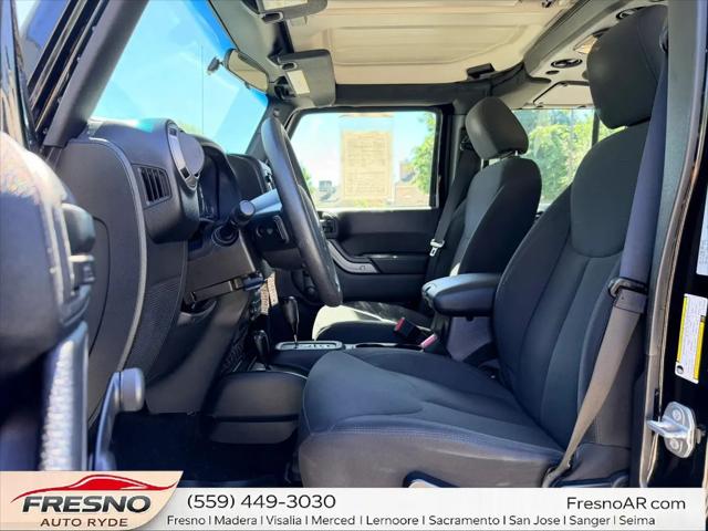 2015 Jeep Wrangler Unlimited Sport