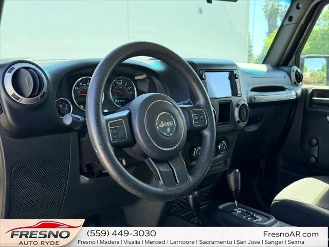 2015 Jeep Wrangler Unlimited Sport