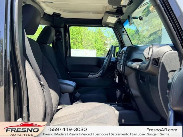 2015 Jeep Wrangler Unlimited Sport