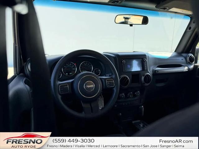 2015 Jeep Wrangler Unlimited Sport