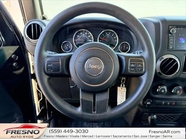 2015 Jeep Wrangler Unlimited Sport