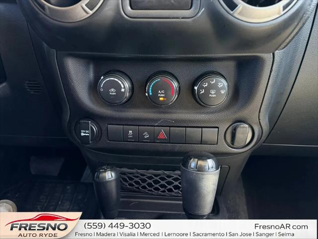 2015 Jeep Wrangler Unlimited Sport