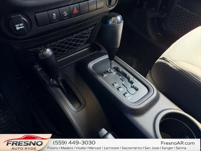 2015 Jeep Wrangler Unlimited Sport