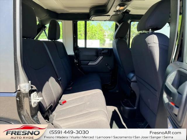 2015 Jeep Wrangler Unlimited Sport