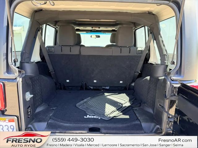 2015 Jeep Wrangler Unlimited Sport